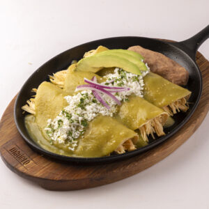 ENCHILADAS SUIZAS VERDES